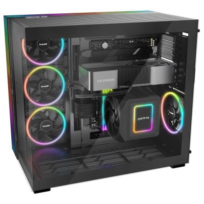 Be quiet! skříň LIGHT BASE 900DX / ATX / ARGB pásek / až 10 fans / 2xUSB 3.0 / USB-C / panoramatická / černá