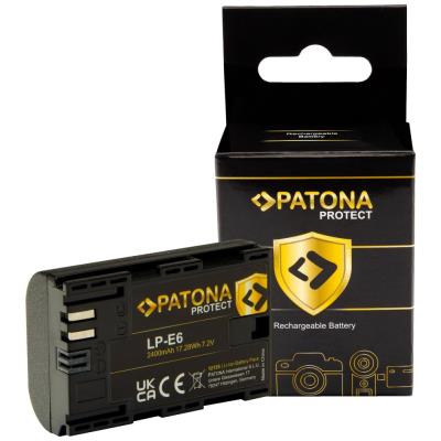 PATONA baterie pro foto Canon LP-E6 2400mAh Li-Ion Protect