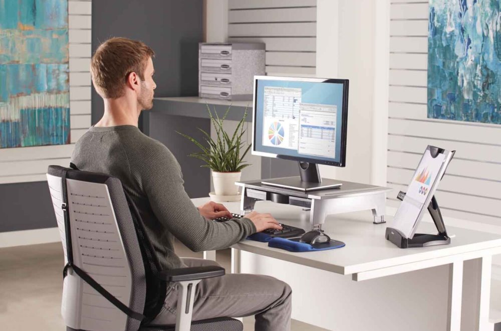 FELLOWES stojan pod monitor Office Suites STANDARD