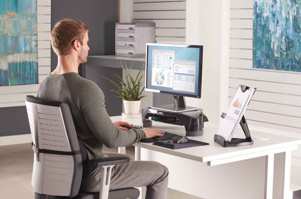 FELLOWES stojan pod monitor Smart Suites PLUS