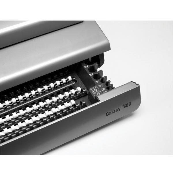 FELLOWES vazač GALAXY 500/ pracovní šířka 300 mm/ děrovací kapacita 28 listů/ A5/ maximální rozměr hřbetu 50 mm