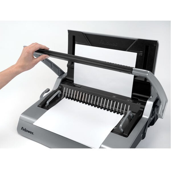 FELLOWES vazač GALAXY 500/ pracovní šířka 300 mm/ děrovací kapacita 28 listů/ A5/ maximální rozměr hřbetu 50 mm