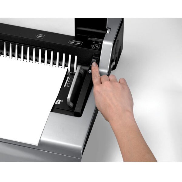 FELLOWES vazač GALAXY - E500/ pracovní šířka 300 mm/ děrovací kapacita 28 listů/ A5/ maximální rozměr hřbetu 50 mm