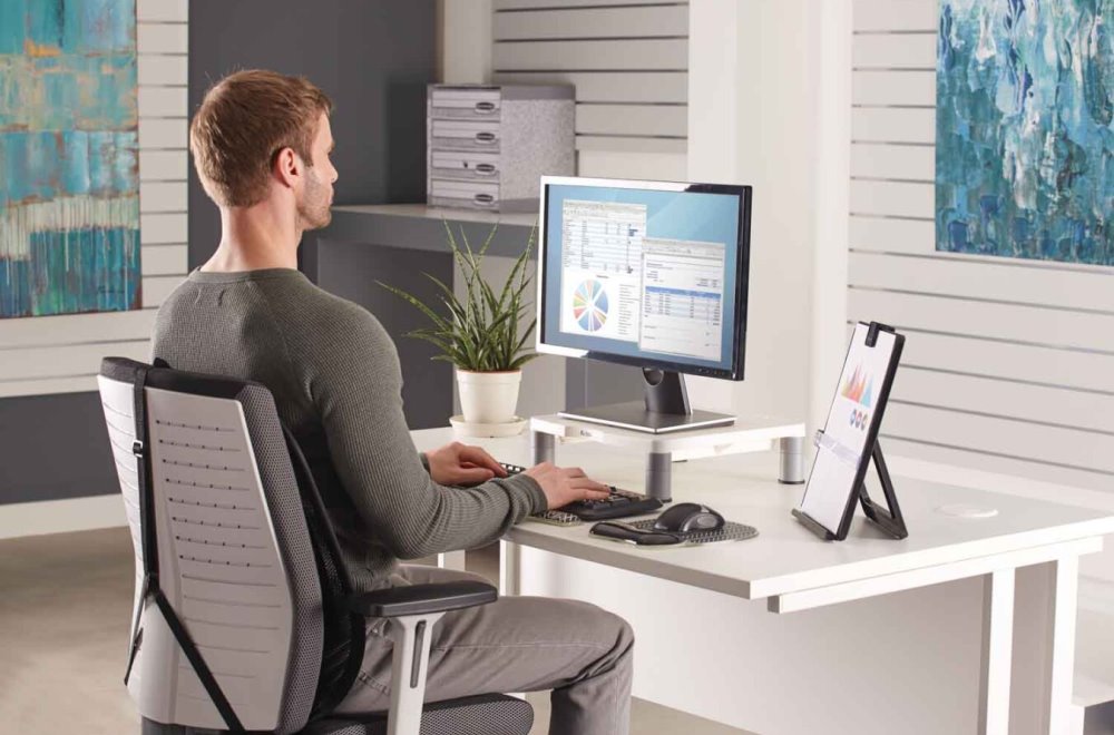 FELLOWES stojan pod monitor STANDARD