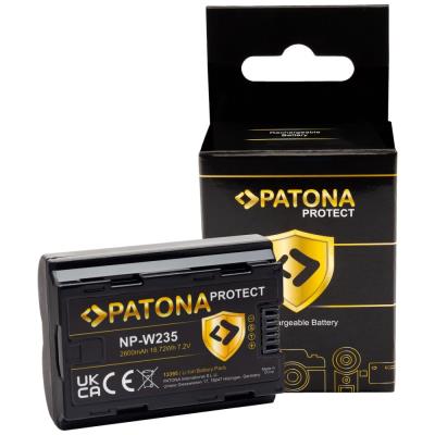 PATONA baterie pro foto Fuji NP-W235 2400mAh Li-Ion 7,2V Protect X-T4