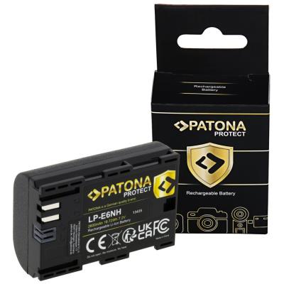 PATONA baterie pro foto Canon LP-E6NH 2600mAh Li-Ion Protect EOS R5/R6