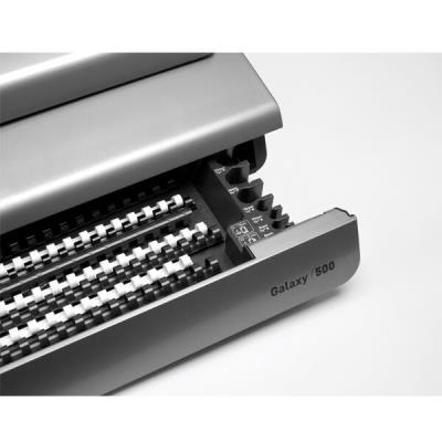 FELLOWES vazač GALAXY 500/ pracovní šířka 300 mm/ děrovací kapacita 28 listů/ A5/ maximální rozměr hřbetu 50 mm