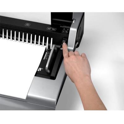 FELLOWES vazač GALAXY - E500/ pracovní šířka 300 mm/ děrovací kapacita 28 listů/ A5/ maximální rozměr hřbetu 50 mm