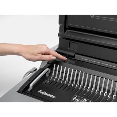 FELLOWES vazač GALAXY - E500/ pracovní šířka 300 mm/ děrovací kapacita 28 listů/ A5/ maximální rozměr hřbetu 50 mm
