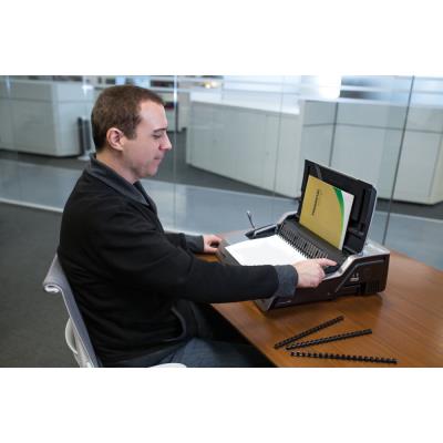 FELLOWES vazač GALAXY - E500/ pracovní šířka 300 mm/ děrovací kapacita 28 listů/ A5/ maximální rozměr hřbetu 50 mm