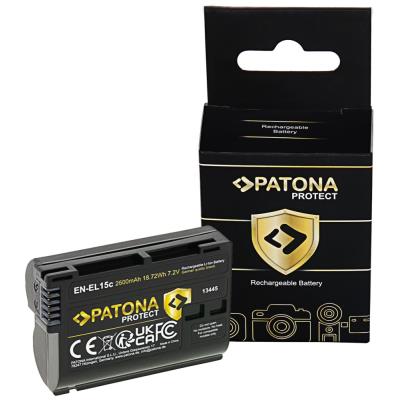 PATONA baterie pro foto Nikon EN-EL15C 2600mAh Li-Ion Protect