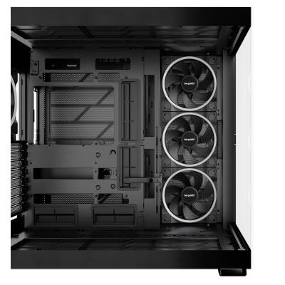 Be quiet! skříň LIGHT BASE 900FX / ATX / ARGB pásek / 4x140mm ARGB fan / 2xUSB 3.0 / USB-C / panoramatická / černá