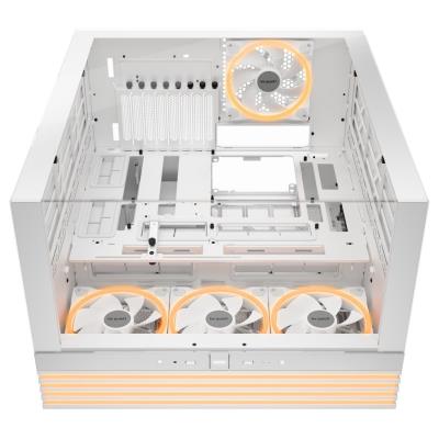 Be quiet! skříň LIGHT BASE 900FX / ATX / ARGB pásek / 4x140mm ARGB fan / 2xUSB 3.0 / USB-C / panoramatická / bílá
