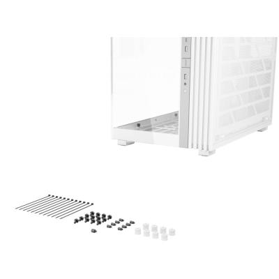 Be quiet! skříň LIGHT BASE 900FX / ATX / ARGB pásek / 4x140mm ARGB fan / 2xUSB 3.0 / USB-C / panoramatická / bílá