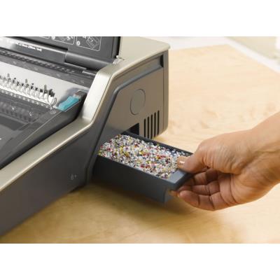 FELLOWES vazač GALAXY - E Wire/ pracovní šířka 300 mm/ rozteč ok 3/1"/ děrovací kapacita 20 listů/ A4/ rozměr děr 4×3 mm