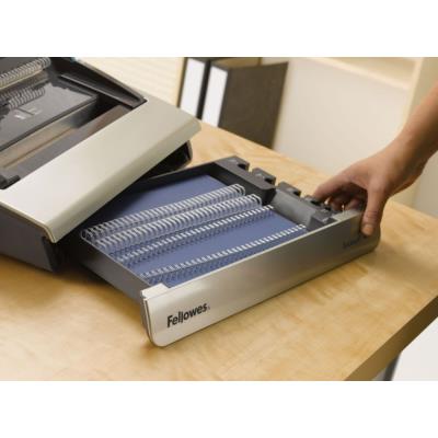 FELLOWES vazač GALAXY - E Wire/ pracovní šířka 300 mm/ rozteč ok 3/1"/ děrovací kapacita 20 listů/ A4/ rozměr děr 4×3 mm