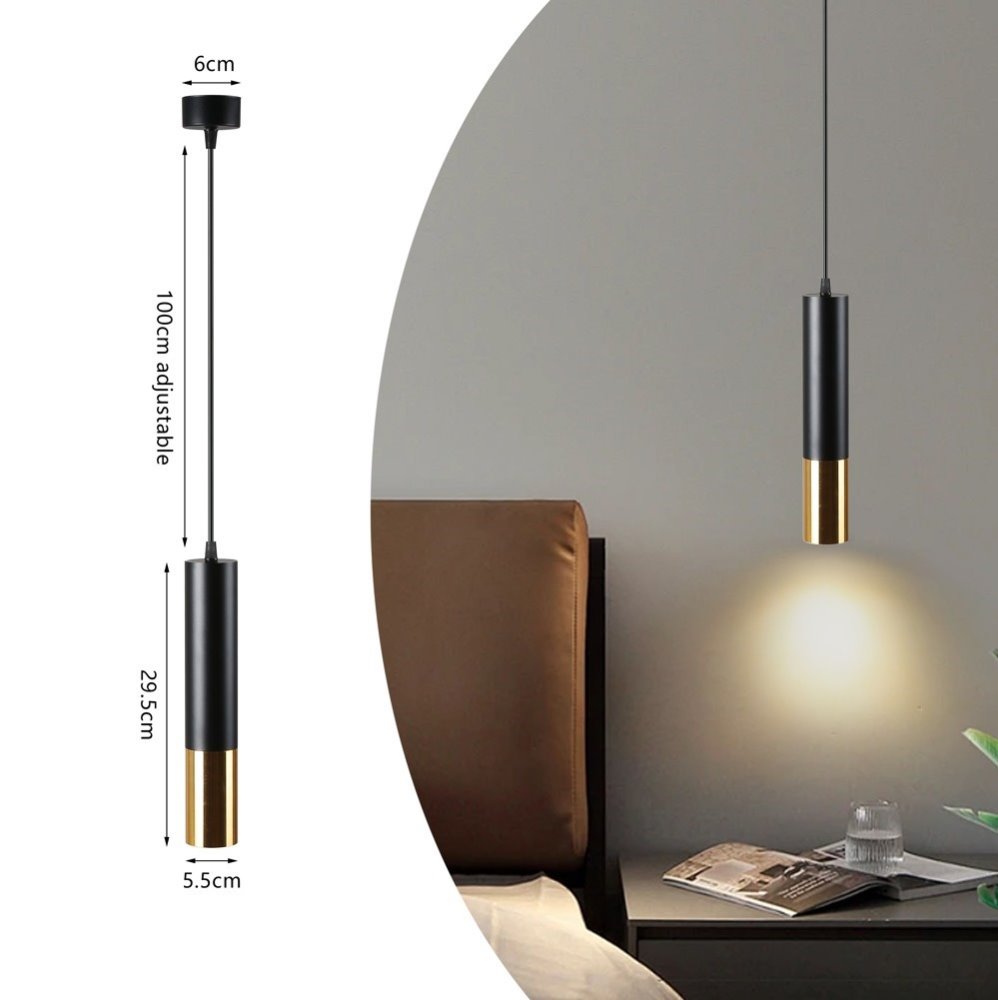 IMMAX NEO PUNTO-ZG SMART stropní závěsné bodové svítidlo GU10, 4,8W, RGB+CCT, Zigbee 3.0, TUYA