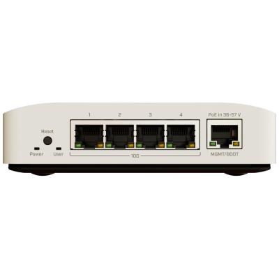 MikroTik Cloud Router Switch CRS304-4XG-IN, 1x GbE, 4x 10 GbE, Dual PSU, Dual boot, vč. L5