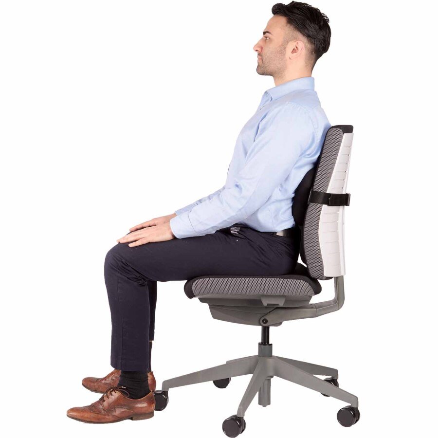 FELLOWES bederní opěrka PlushTouch