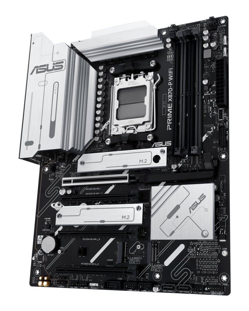 ASUS PRIME X870-P WIFI / X870 / AM5 / 4x DDR5 / HDMI / M.2 / WIFI / ATX