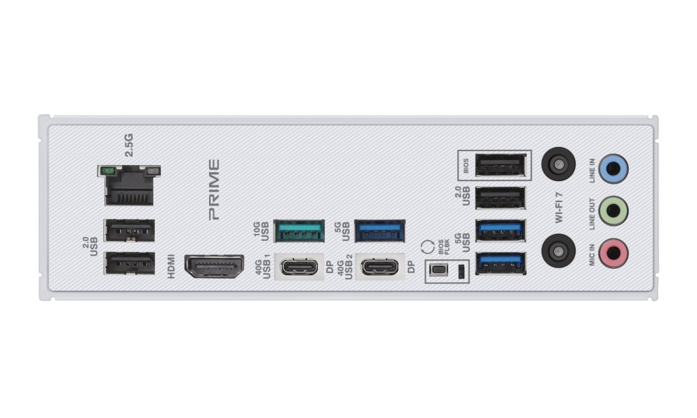 ASUS PRIME X870-P WIFI / X870 / AM5 / 4x DDR5 / HDMI / M.2 / WIFI / ATX