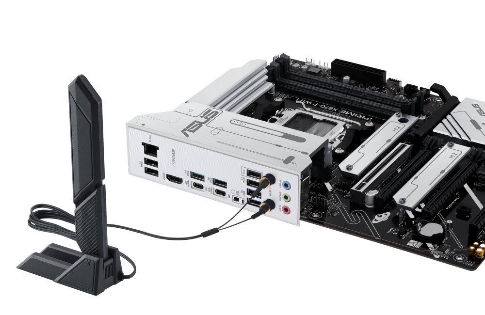 ASUS PRIME X870-P WIFI / X870 / AM5 / 4x DDR5 / HDMI / M.2 / WIFI / ATX