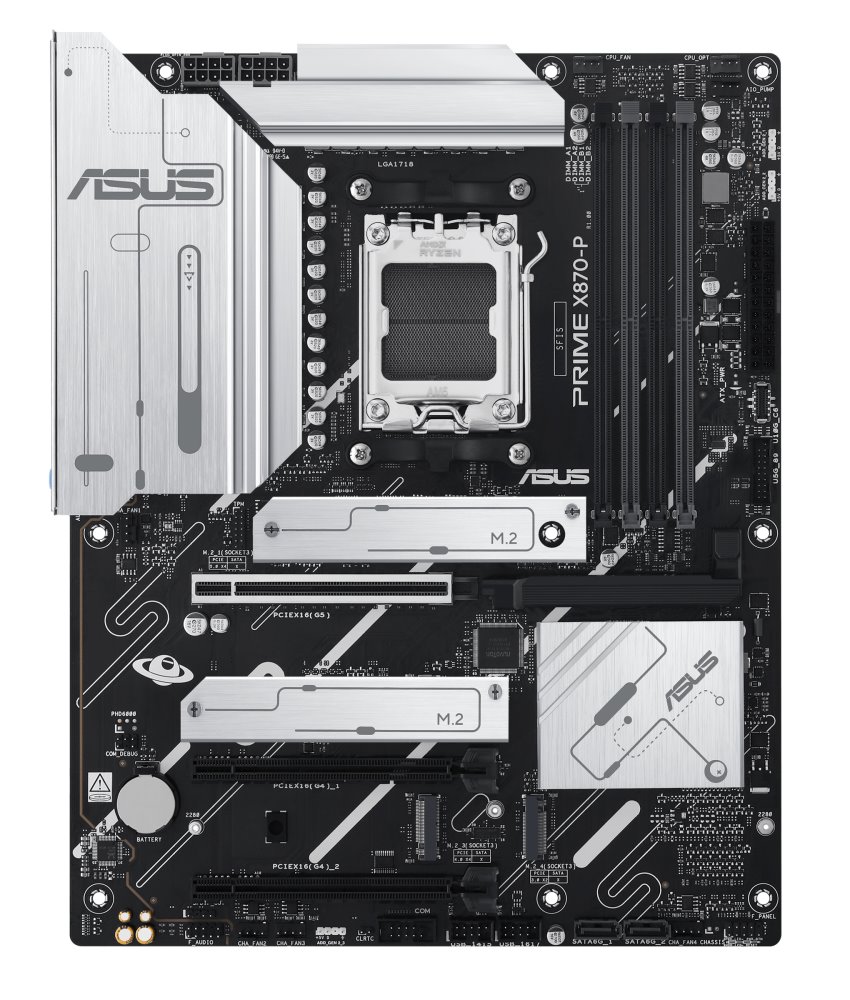 ASUS PRIME X870-P / X870 / AM5 / 4x DDR5 / HDMI / M.2 / ATX