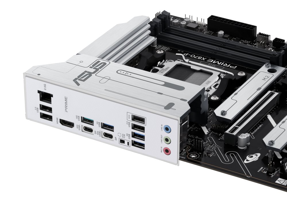 ASUS PRIME X870-P / X870 / AM5 / 4x DDR5 / HDMI / M.2 / ATX
