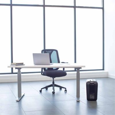 FELLOWES skartovač LX 65/ křížový řez 4x40mm/ objem koše 22 l/ stupeň utajení P-4 (důvěrné)/ černý