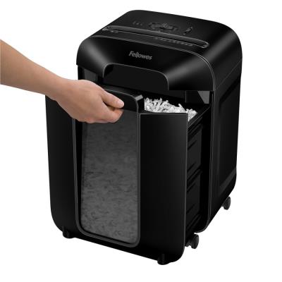 FELLOWES skartovač LX 85/ křížový řez 4x40mm/ objem koše 19 l/ stupeň utajení P-4 (důvěrné)/ černý