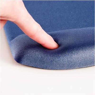 FELLOWES podložka pod myš a zápěstí PlushTouch modrá