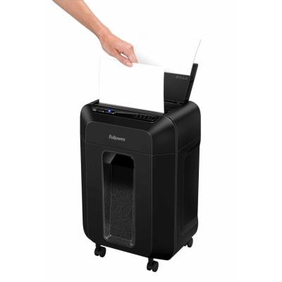 FELLOWES skartovač AutoMax 80 M/ křížový řez 4 x 12 mm/ objem koše 17 l/ stupeň utajení P-4 (důvěrné)/ černý