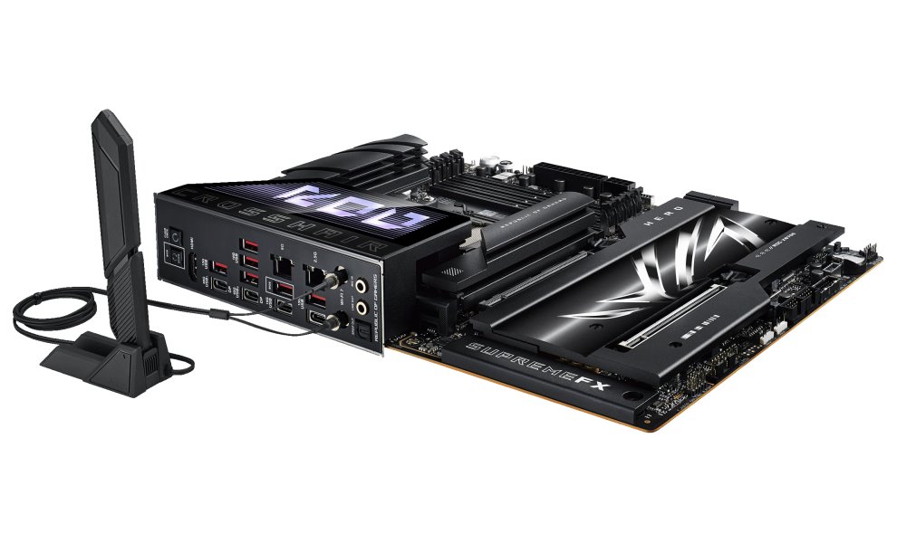 ASUS ROG CROSSHAIR X870E HERO / X870E / AM5 / 4x DDR5 / HDMI / USB4 /  M.2 / ATX