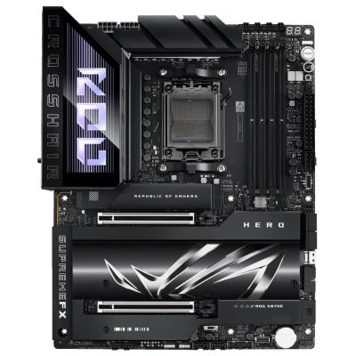 ASUS ROG CROSSHAIR X870E HERO / X870E / AM5 / 4x DDR5 / HDMI / USB4 /  M.2 / ATX