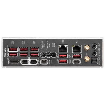 MSI MPG X870E CARBON WIFI / AMD X870E / AM5 / 4x DDR5 / 4x M.2 / HDMI / USB-C / WiFi / ATX