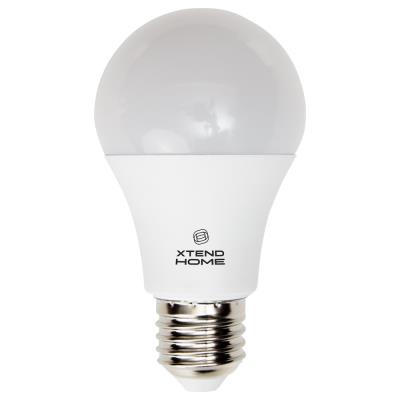 Xtend Home smart LED žárovka, E27, RGB+W, 11W, 1050lm, barevná, stmívatelná, WiFi, Tuya