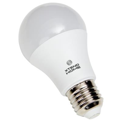 Xtend Home smart LED žárovka, E27, RGB+W, 11W, 1050lm, barevná, stmívatelná, WiFi, Tuya