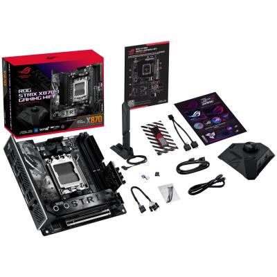 ASUS ROG STRIX X870-I GAMING WIFI / X870 / AM5 / 2x DDR5 / HDMI / M.2 / USB4 / WIFI / Mini-ITX