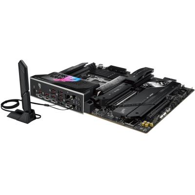 ASUS ROG STRIX X870E-E GAMING WIFI / X870E / AM5 / 4x DDR5 / HDMI / M.2 / USB4 / WIFI / ATX