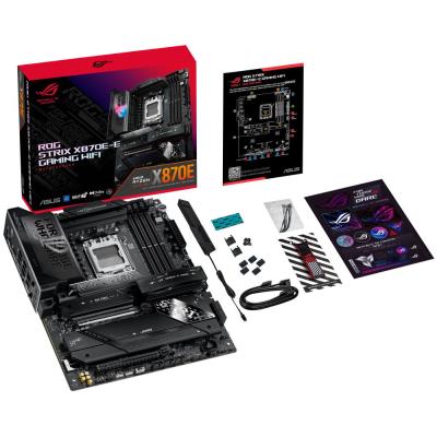 ASUS ROG STRIX X870E-E GAMING WIFI / X870E / AM5 / 4x DDR5 / HDMI / M.2 / USB4 / WIFI / ATX