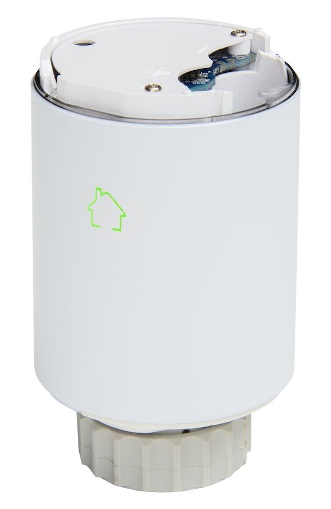 Xtend Home Tuya chytrá termostatická hlavice displej na boku