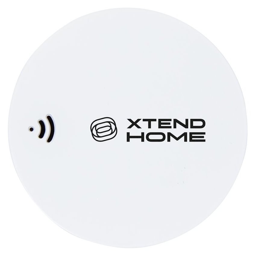 Xtend Home Tuya chytrá termostatická hlavice displej na boku