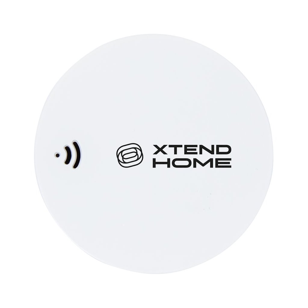 Xtend Home Tuya chytrý set brána Zigbee + 2x termostatická hlavice dispej na boku