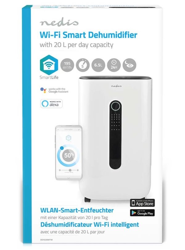 NEDIS odvlhčovač DEHU20WTW