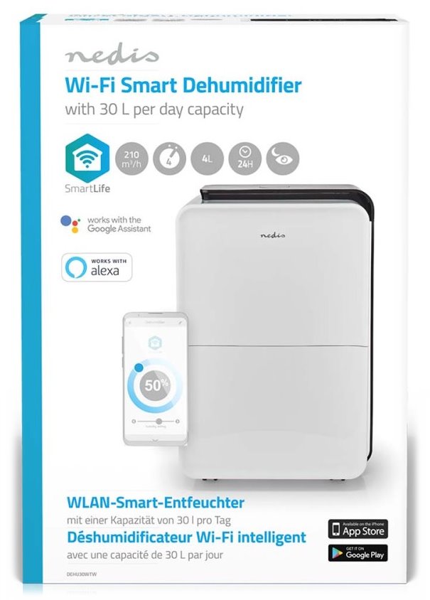 NEDIS odvlhčovač DEHU30WTW