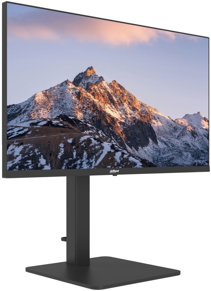 DAHUA 22" LED LM22-B201A/ IPS panel/ 1920x1080 (FHD)/ 1000:1/ 6ms/ 250 cd/m2/ HDMI/ DP/ VGA/ PIVOT/ VESA 75x75/ černý