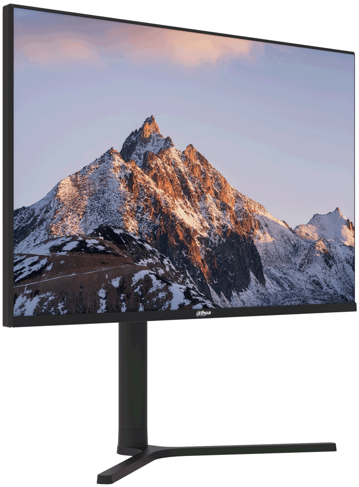 DAHUA 27" LED LM27-B201A/ IPS panel/ 1920x1080 (FHD)/ 1000:1/ 6ms/ 250 cd/m2/ HDMI/ DP/ VGA/ PIVOT/ VESA 100x100/ černý