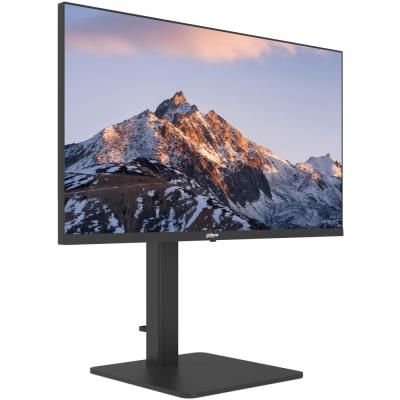 DAHUA 22" LED LM22-B201A/ IPS panel/ 1920x1080 (FHD)/ 1000:1/ 6ms/ 250 cd/m2/ HDMI/ DP/ VGA/ PIVOT/ VESA 75x75/ černý
