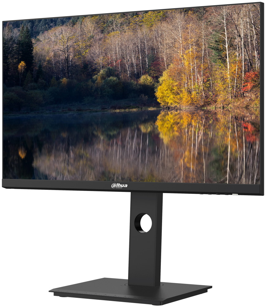 DAHUA 24" LED LM24-P301A/ IPS panel/ 2560x1440 (QHD)/ 1000:1/ 6ms/ 320 cd/m2/ HDMI/ DP/ USB-C/ PIVOT/ VESA 75x75/ černý