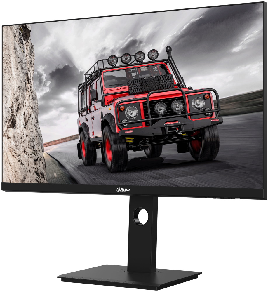 DAHUA 27" LED LM27-P301A/ IPS panel/ 2560x1440 (QHD)/ 1200:1/ 5ms/ 350 cd/m2/ HDMI/ DP/ USB-C/ PIVOT/ VESA 75x75/ černý